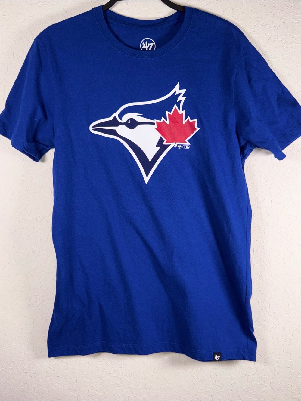 47 Brand Toronto Blue Jays Logo Graphic T-Shirt Blue Men’s Medium MLB
